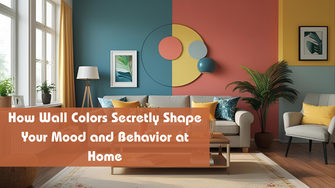 How Colors Shape Your Home's Mood
