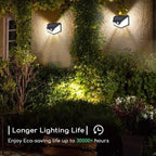 Solar Security Light 100 LED Motion Sensor Outdoor
