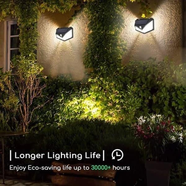 Solar Security Light 100 LED Motion Sensor Outdoor