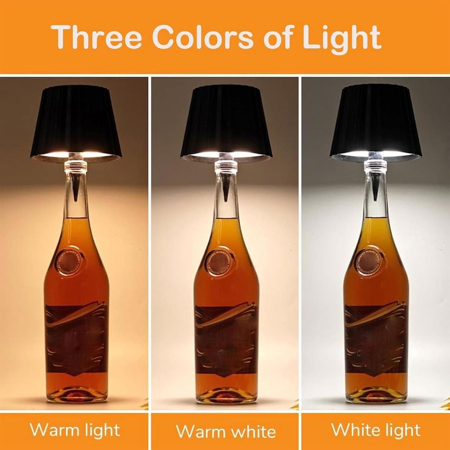 Wireless Bottle Light