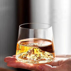 Mount Fuji Whiskey Glass - Japanese Design