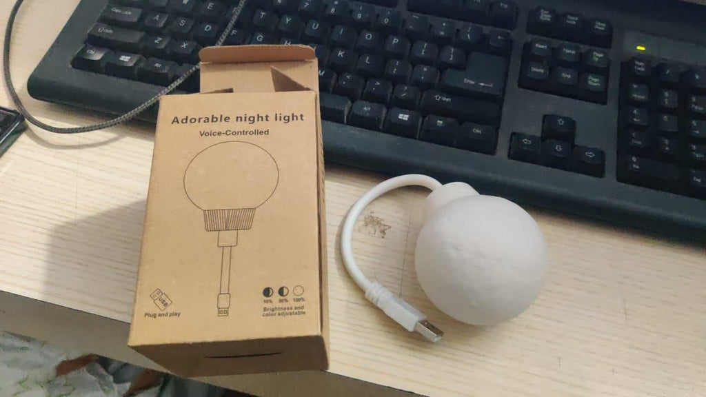 Moon LED Night Light