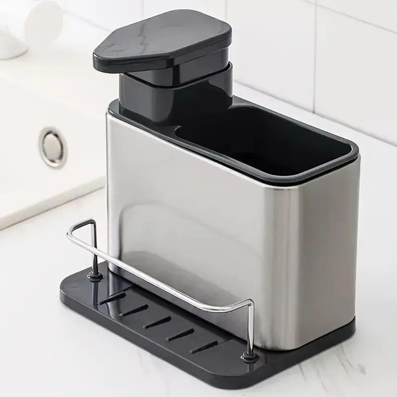 SpaceMax - Multi-Purpose Stainless Steel Dish Organizer