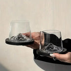 Mount Fuji Whiskey Glass - Japanese Design