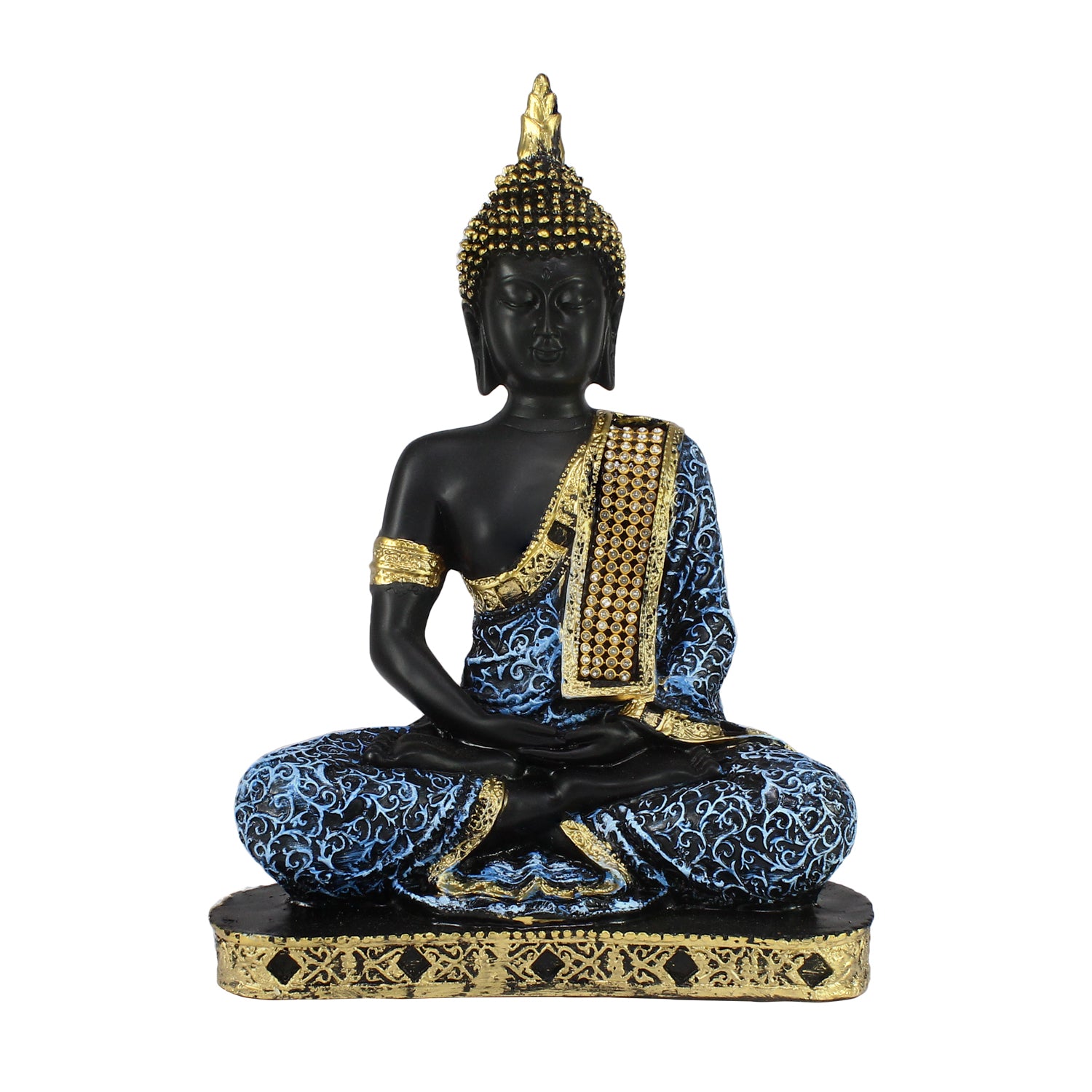 Meditating Buddha Decorative Showpiece