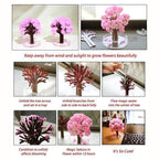 Magic Cherry Blossom Tree - DIY Growing Paper Tree Decoration