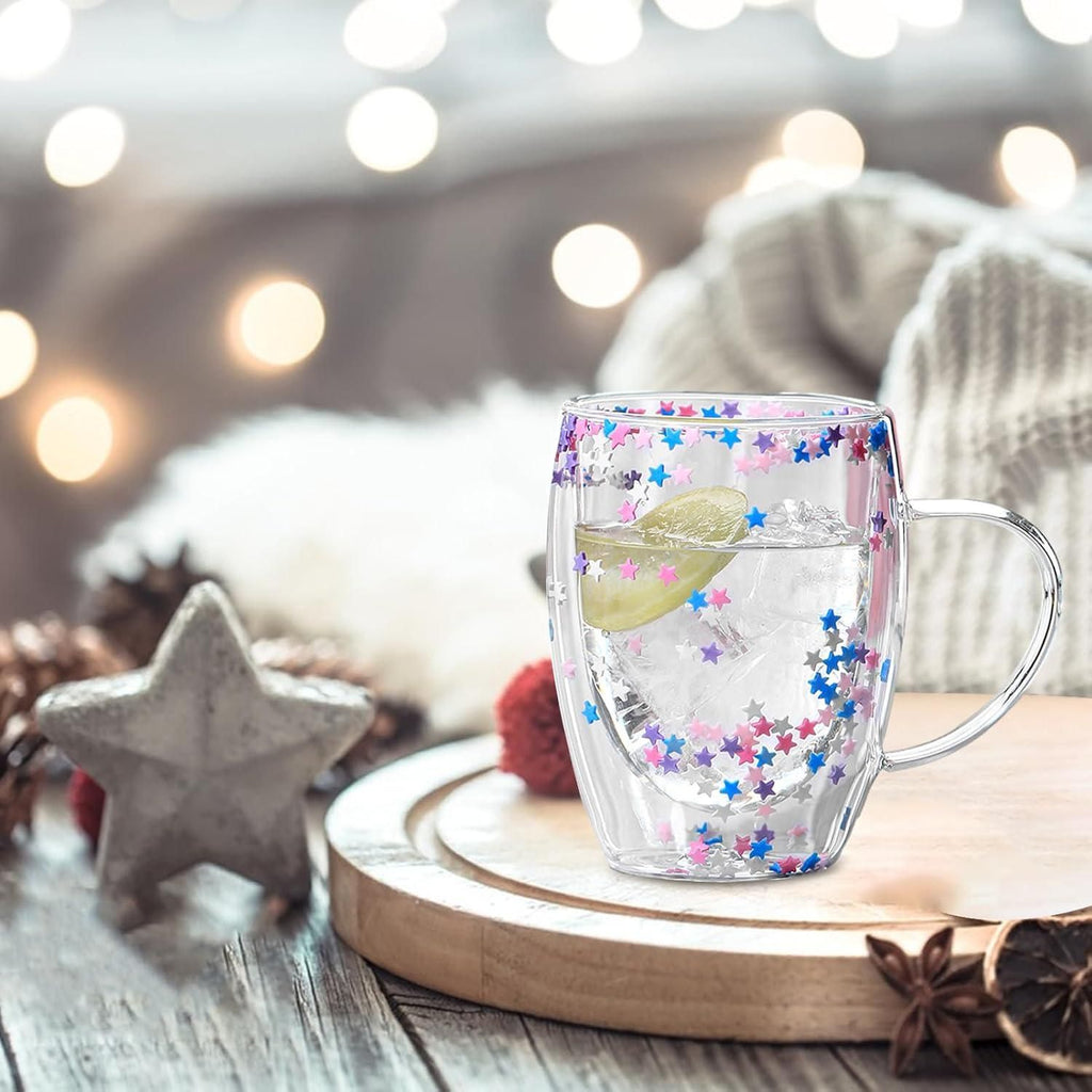 Double Wall Glass Mug