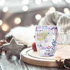 Double Wall Glass Mug