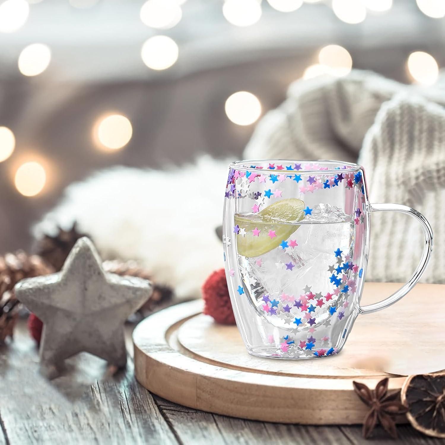 Double Wall Glass Mug