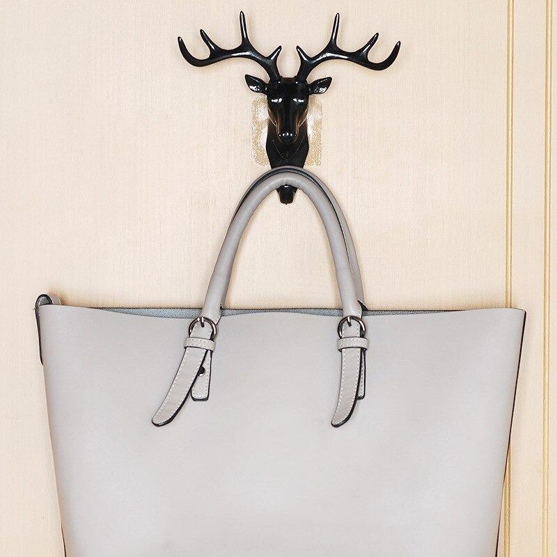 Self Adhesive Deer Head Hook