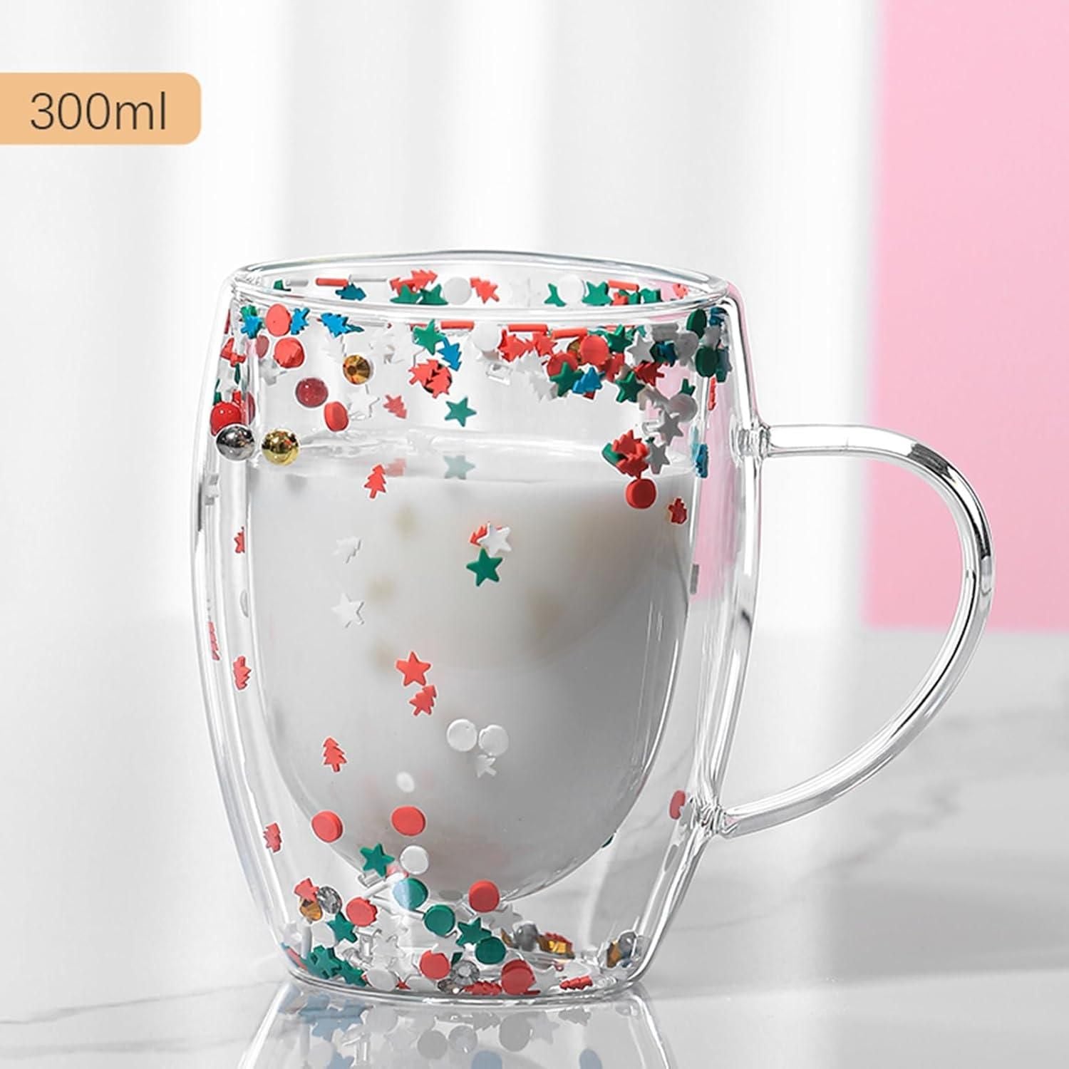 Double Wall Glass Mug