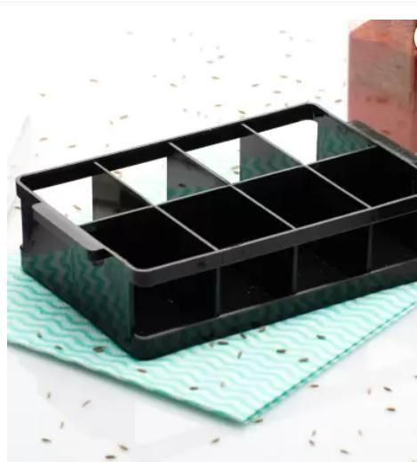 Premium Glass Spice Storage Jar Set
