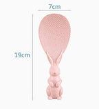 Rabbit Standing Rice Spoon