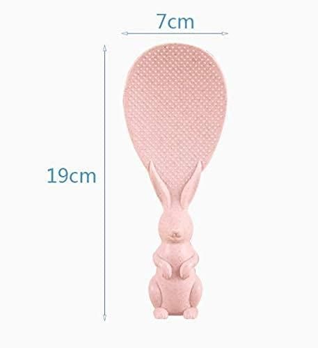 Rabbit Standing Rice Spoon