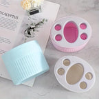Multi-Purpose Bathroom Organizer - Toothbrush & Makeup Storage Holder