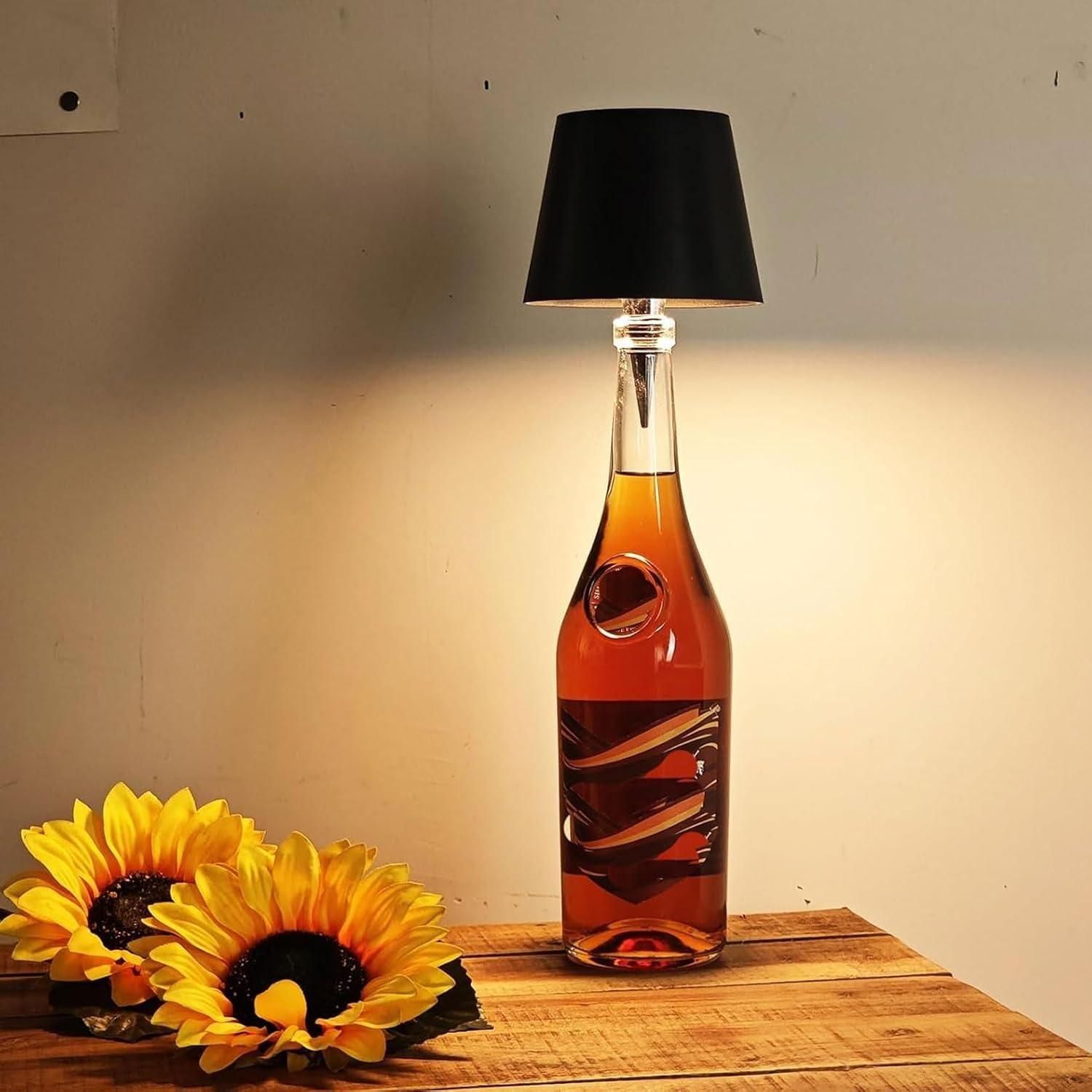 Wireless Bottle Light