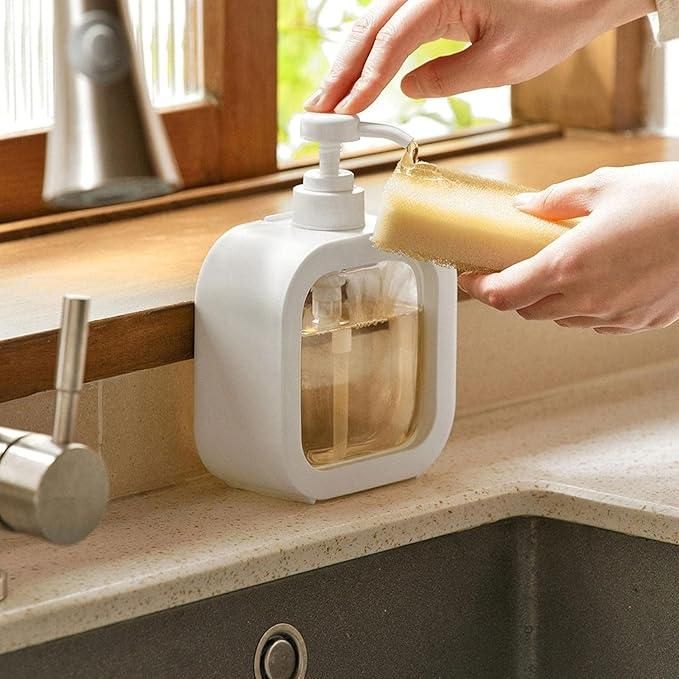 Large Capacity Plastic Soap Dispenser