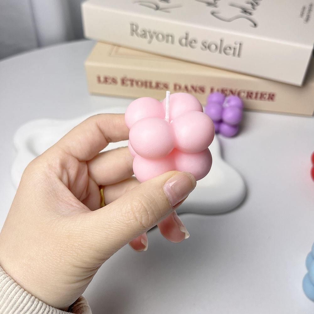 Rose Scented Cube Candles
