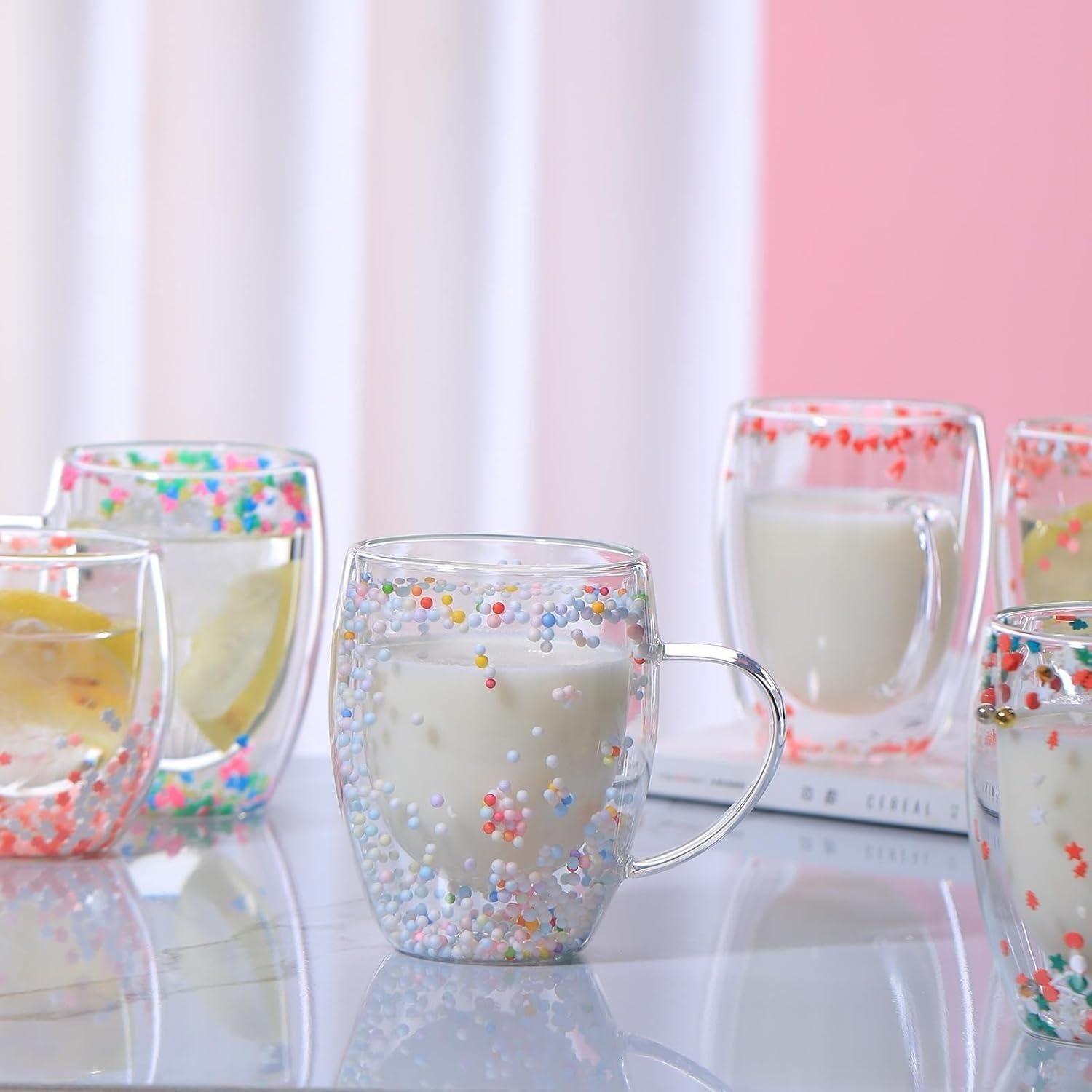 Double Wall Glass Mug