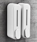 Manual Wall-Mounted Soap Dispenser - Press Action Bathroom Dispenser