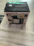 SpaceMax - Multi-Purpose Stainless Steel Dish Organizer