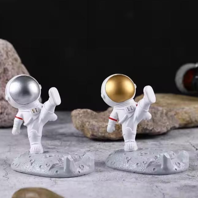 Nordic Astronaut Phone Stand