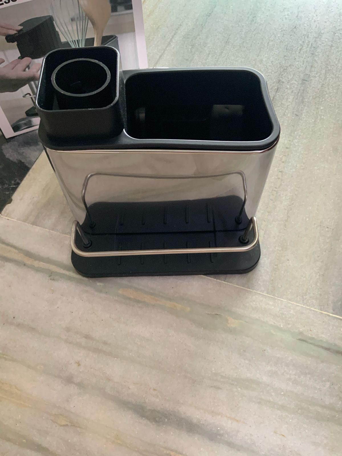 SpaceMax - Multi-Purpose Stainless Steel Dish Organizer