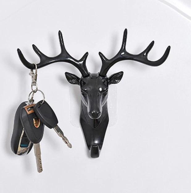 Self Adhesive Deer Head Hook