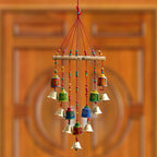 Handcrafted Decorative Hanging Bells - Wall Door Window Wind Chimes