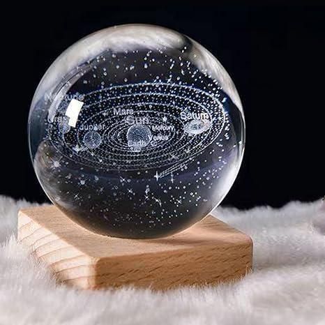3D Crystal Lamp Ball - Assorted Designs