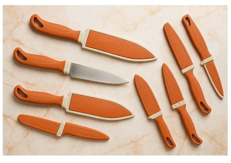 Stainless Steel Knife with cover
