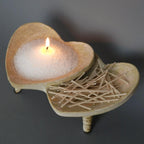 Pearl Soy Wax Candle Making Kit - 200g Wax with 50 Wicks