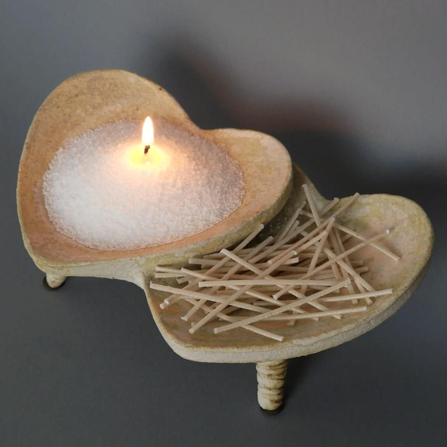 Pearl Soy Wax Candle Making Kit - 200g Wax with 50 Wicks