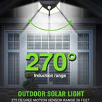 Solar Security Light 100 LED Motion Sensor Outdoor