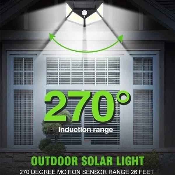 Solar Security Light 100 LED Motion Sensor Outdoor