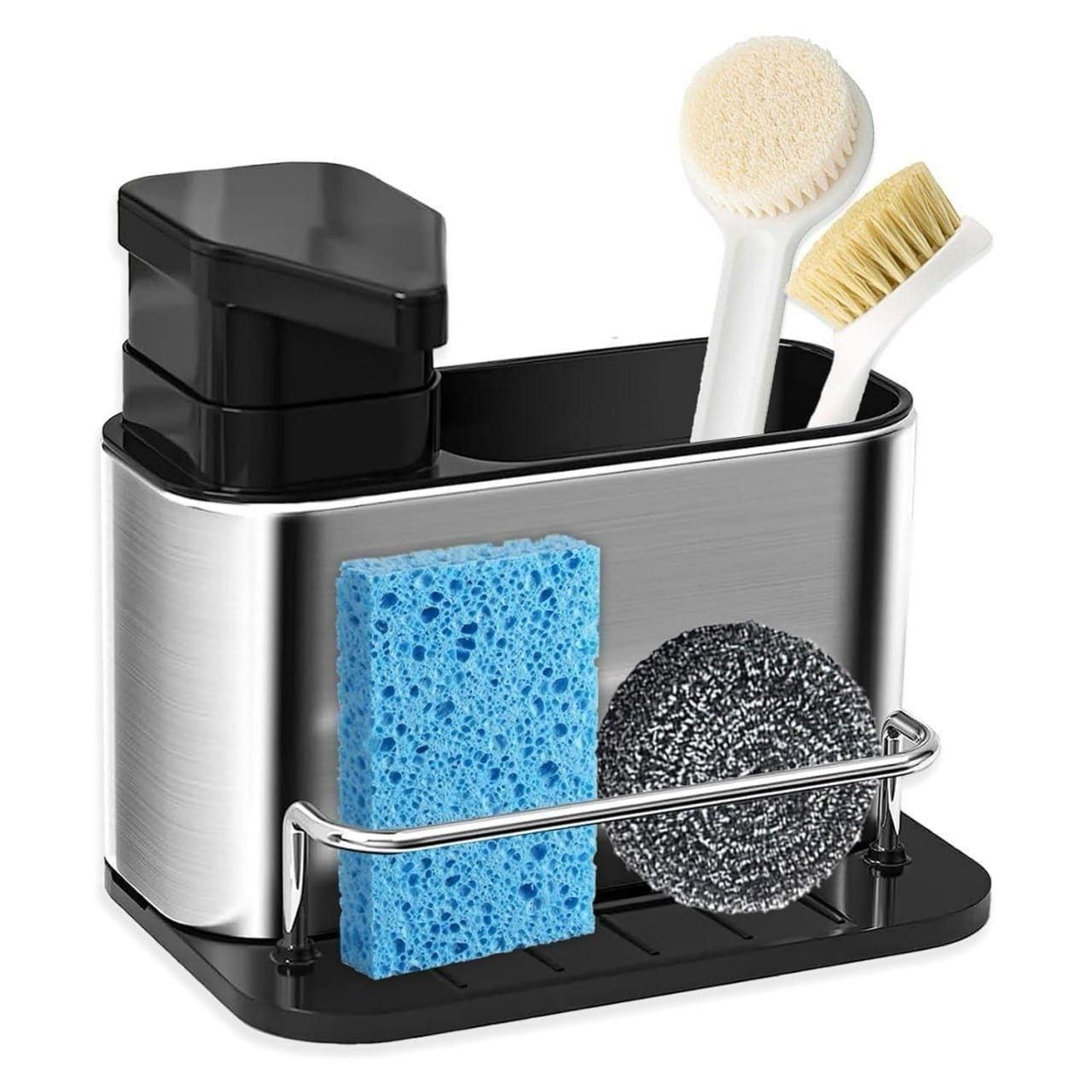 SpaceMax - Multi-Purpose Stainless Steel Dish Organizer