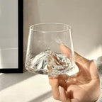 Mount Fuji Whiskey Glass - Japanese Design
