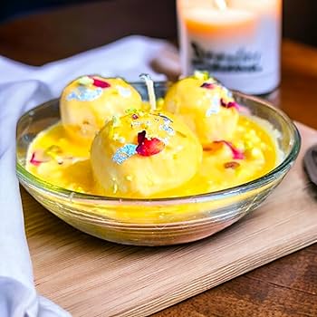 Rasmalai Scented Candle