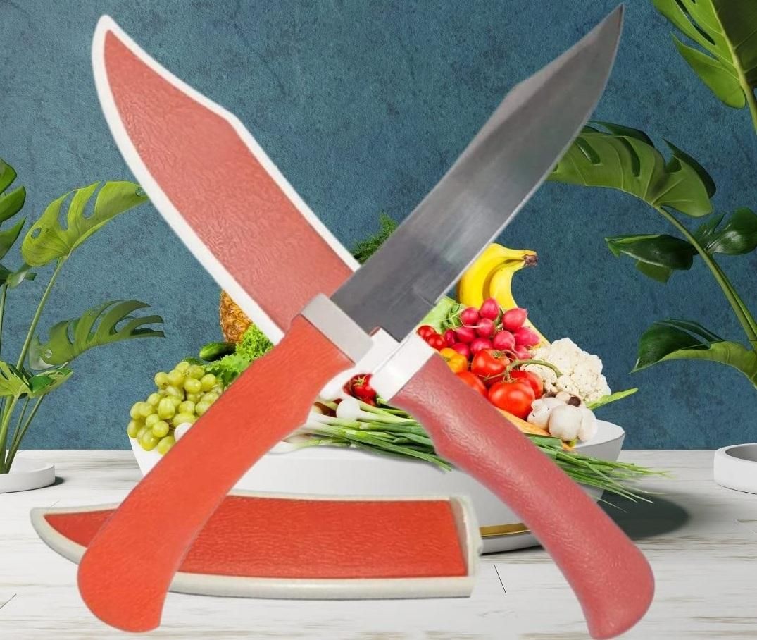 Stainless Steel Knife with cover