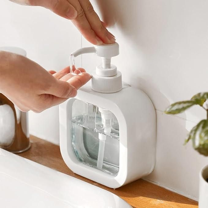 Large Capacity Plastic Soap Dispenser