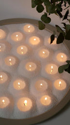 Pearl Soy Wax Candle Making Kit - 200g Wax with 50 Wicks