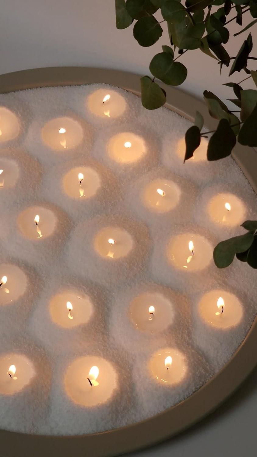 Pearl Soy Wax Candle Making Kit - 200g Wax with 50 Wicks