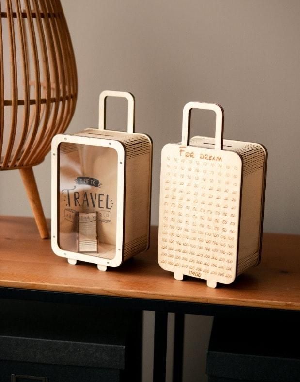 Travel Money Saving Bag - Compact Cash Storage Organizer