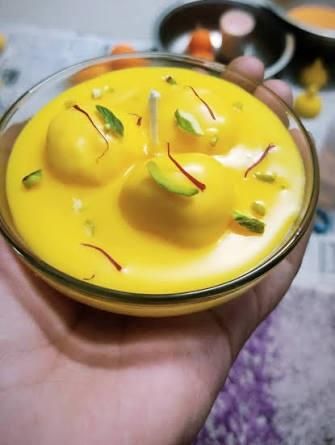 Rasmalai Scented Candle