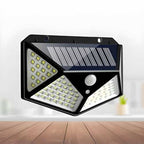 Solar Security Light 100 LED Motion Sensor Outdoor