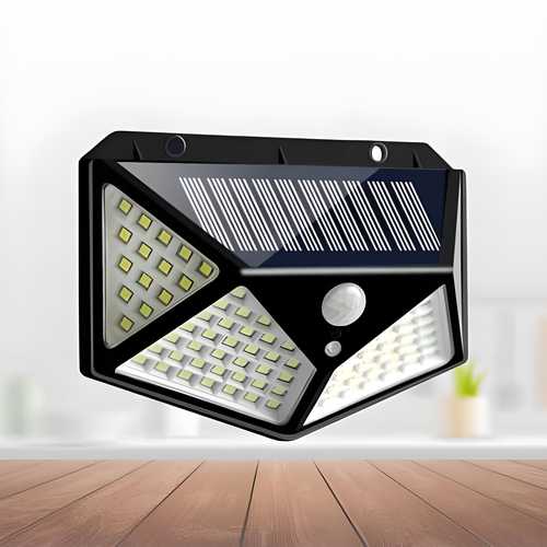 Solar Security Light 100 LED Motion Sensor Outdoor