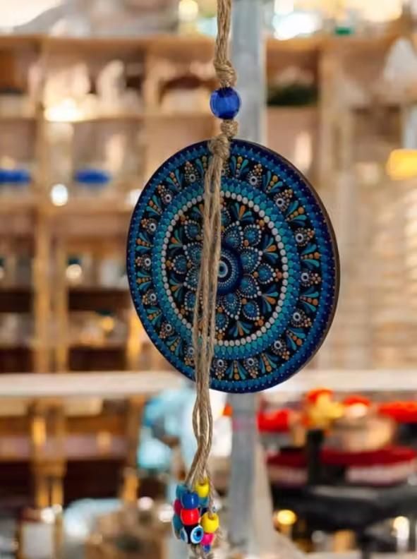 Evil Eye Wall Hanging