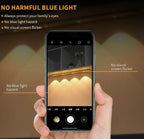 LED PIR Motion Sensor Cabinet Light - USB Rechargeable Under Cabinet Lighting