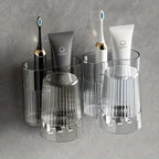 Luxury Designer Toothbrush Holder - Premium Bathroom Organizer