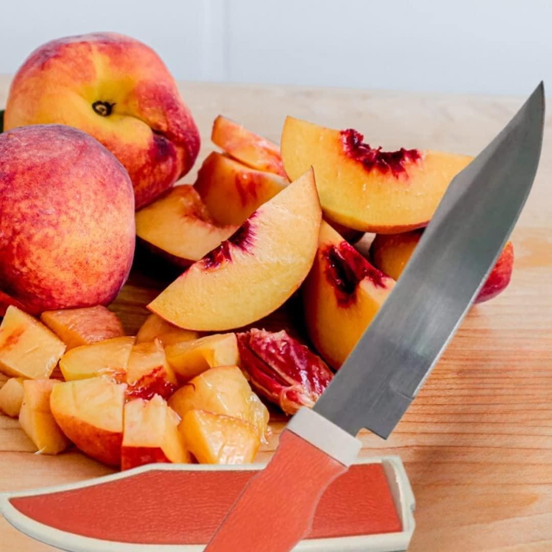 Stainless Steel Knife with cover